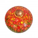 20 Inch Tulip Stained Glass Table Lamp