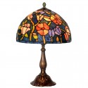 12 Inch Stained Glass Table Lamp