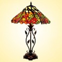 16 Inch Stained Glass Table Lamp