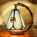 6 Inch Stained Glass Table Lamp