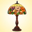 12 Inch Rural Stained Glass Table Lamp