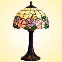 12 Inch Stained Glass Table Lamp