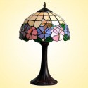 12 Inch Stained Glass Table Lamp