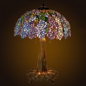 23 Inch Stained Glass Table Lamp