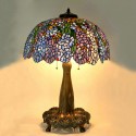 23 Inch Stained Glass Table Lamp