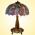 23 Inch Stained Glass Table Lamp