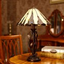 15 Inch Retro Stained Glass Table Lamp