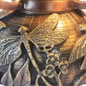 Dragonfly Stained Glass Table Lamp