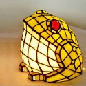 Frog Stained Glass Table Lamp