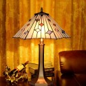 16 Inch Stained Glass Table Lamp