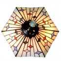 16 Inch Stained Glass Table Lamp