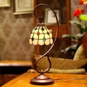 7 Inch Stained Glass Table Lamp