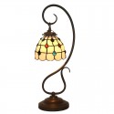 7 Inch Stained Glass Table Lamp