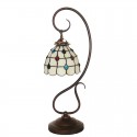 7 Inch Stained Glass Table Lamp