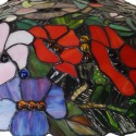 16 Inch Stained Glass Pendant Light