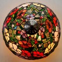 16 Inch Stained Glass Pendant Light