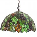 16 Inch Stained Glass Pendant Light