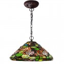 16 Inch Stained Glass Pendant Light