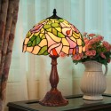 12 Inch Stained Glass Table Lamp