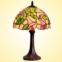 12 Inch Stained Glass Table Lamp