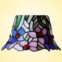 7 Inch Rural Stained Glass Table Lamp