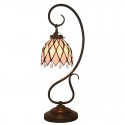 7 Inch Stained Glass Table Lamp