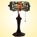 10 Inch Stained Glass Table Lamp