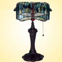 10 Inch Stained Glass Table Lamp