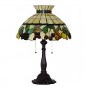 18 Inch Fruit Stained Glass Table Lamp