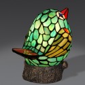 Bird Stained Glass Table Lamp