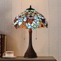 16 Inch Retro Stained Glass Table Lamp