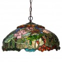 20 Inch Stained Glass Pendant Light