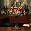 12 Inch Stained Glass Table Lamp