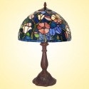 12 Inch Stained Glass Table Lamp