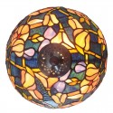 12 Inch Rural Stained Glass Table Lamp