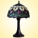 12 Inch Tulip Stained Glass Table Lamp