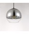 1 Light Modern/Contemporary Plating Glass Pendant Light