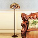 16 Inch Stained Glass Floor Lamp