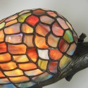 Retro Stained Glass Table Lamp