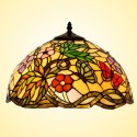 16 Inch Retro Stained Glass Table Lamp