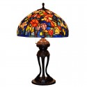 20 Inch Stained Glass Table Lamp