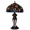 20 Inch Stained Glass Table Lamp