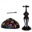 20 Inch Stained Glass Table Lamp