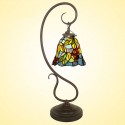 7 Inch Stained Glass Table Lamp