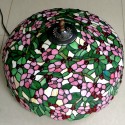 20 Inch Rural Stained Glass Table Lamp