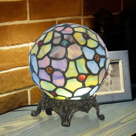  Stained Glass Table Lamp