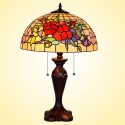 16 Inch Stained Glass Table Lamp