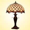 16 Inch Palace Stained Glass Table Lamp