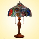 16 Inch Retro Stained Glass Table Lamp