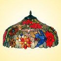 16 Inch Retro Stained Glass Table Lamp